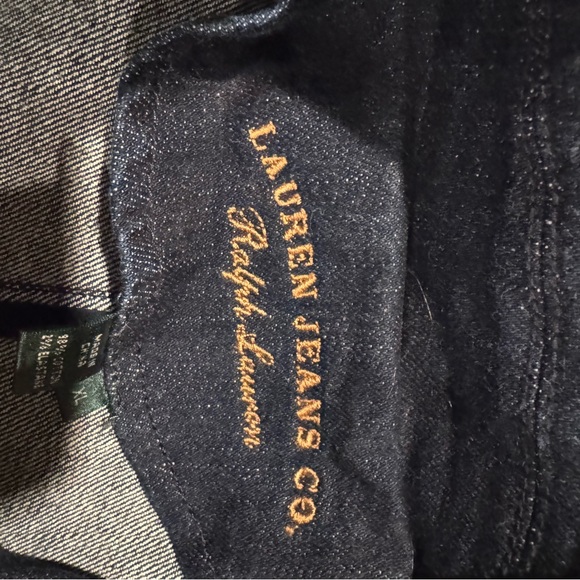 Lauren Jeans Co. Ralph Lauren Denim Barn Jacket Chore Coat Duster  XL - Picture 6 of 9